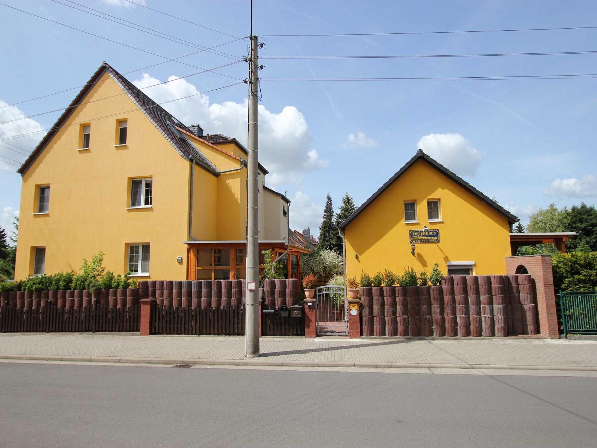 Ferienhaus Familie Berger Villa Dessau-Rosslau Bagian luar foto