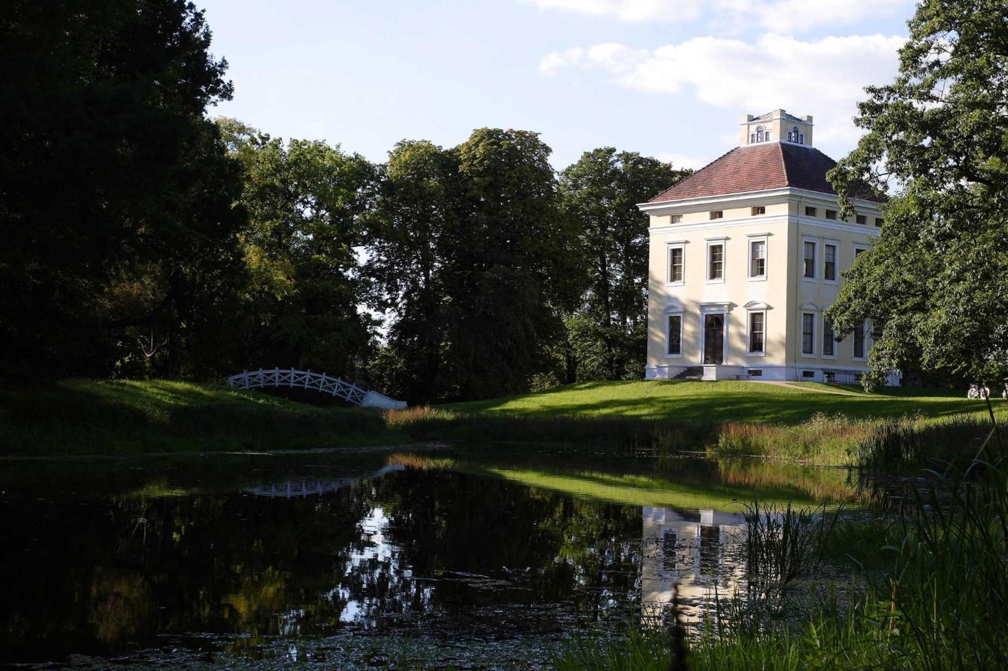 Ferienhaus Familie Berger Villa Dessau-Rosslau Bagian luar foto